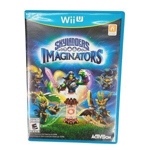 Skylanders Imaginators Wii U Game Complete In Box Activision Kids Action Adventu